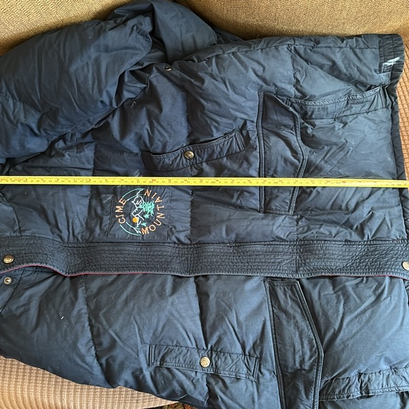 🔥SUPER SALE🔥Superior Quality Duck Down Mens Ski Winter Jacket Coat Retro L-XL - Picture 7 of 13